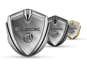 Buick Emblem Metall Abzeichen Pro Design Aus Edelstahl Kante